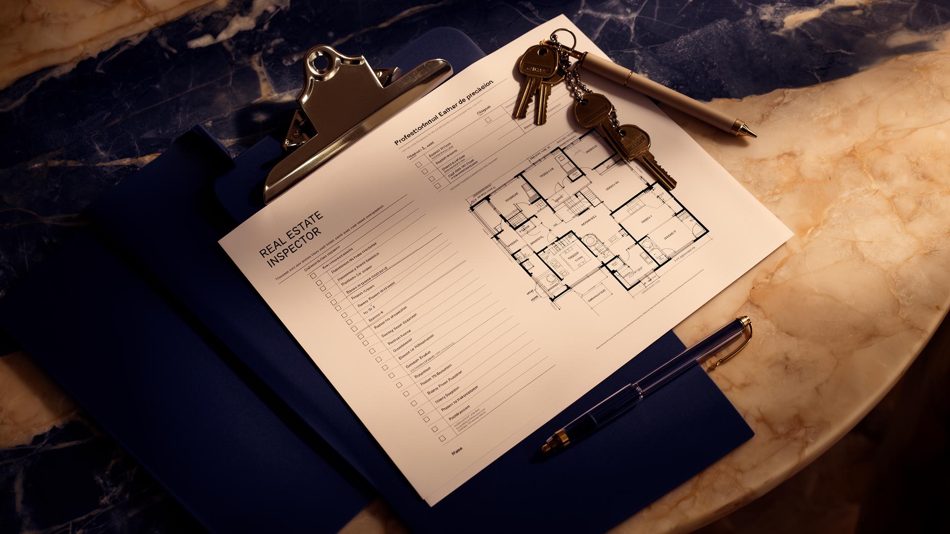 Plaatsbeschrijving documentatie en sleutels