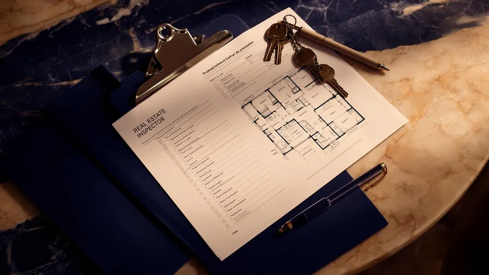 Plaatsbeschrijving documentatie en sleutels